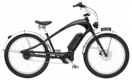 Черный велосипед  Electra  Ghostrider Go! (2021)  2021