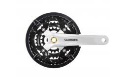 Трансмиссия для велосипеда  Shimano  Acera M391, 170 мм, 44/32/22T, защ (EFCM391C422CS)