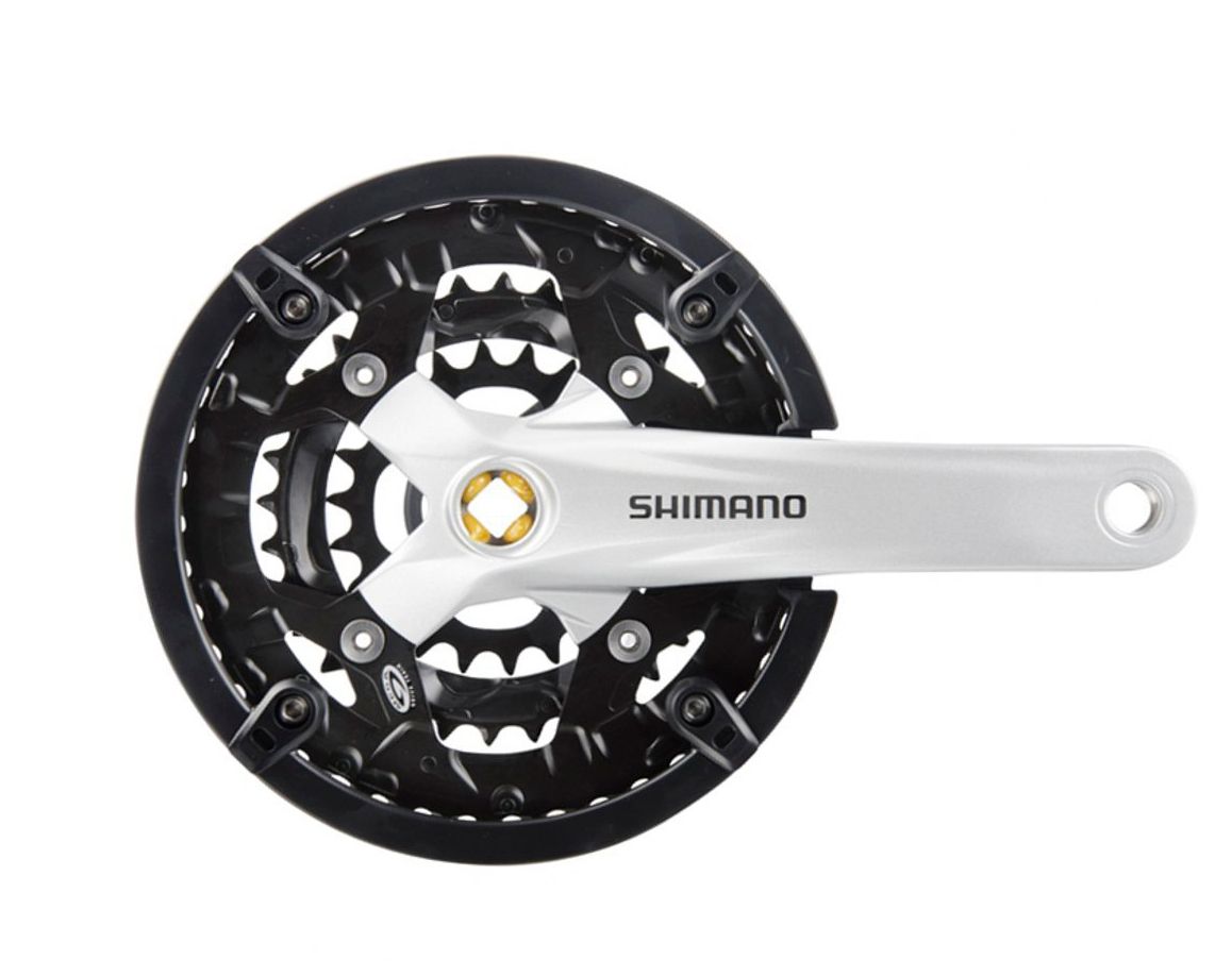  Система для велосипеда Shimano Acera M391, 170 мм, 44/32/22T, защ (EFCM391C422CS)