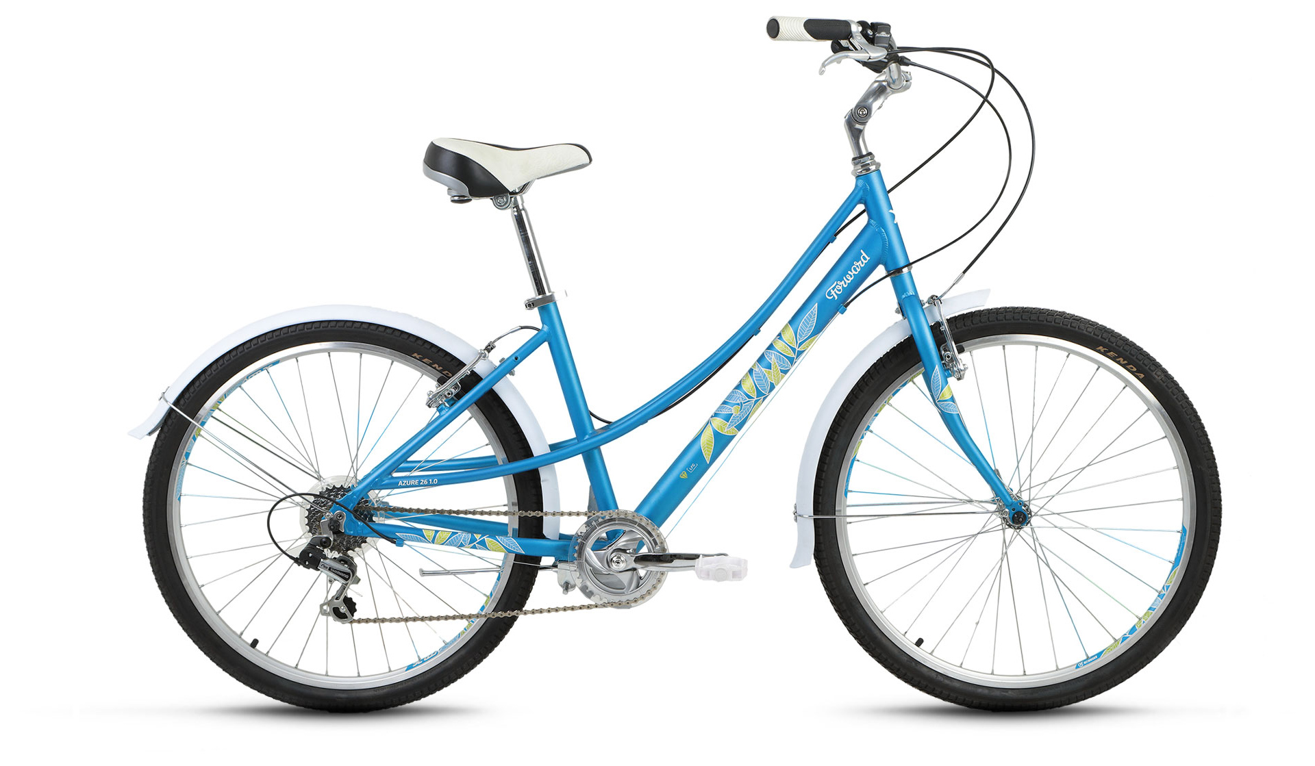  Отзывы о Женском велосипеде Forward Azure 26 1.0 2019