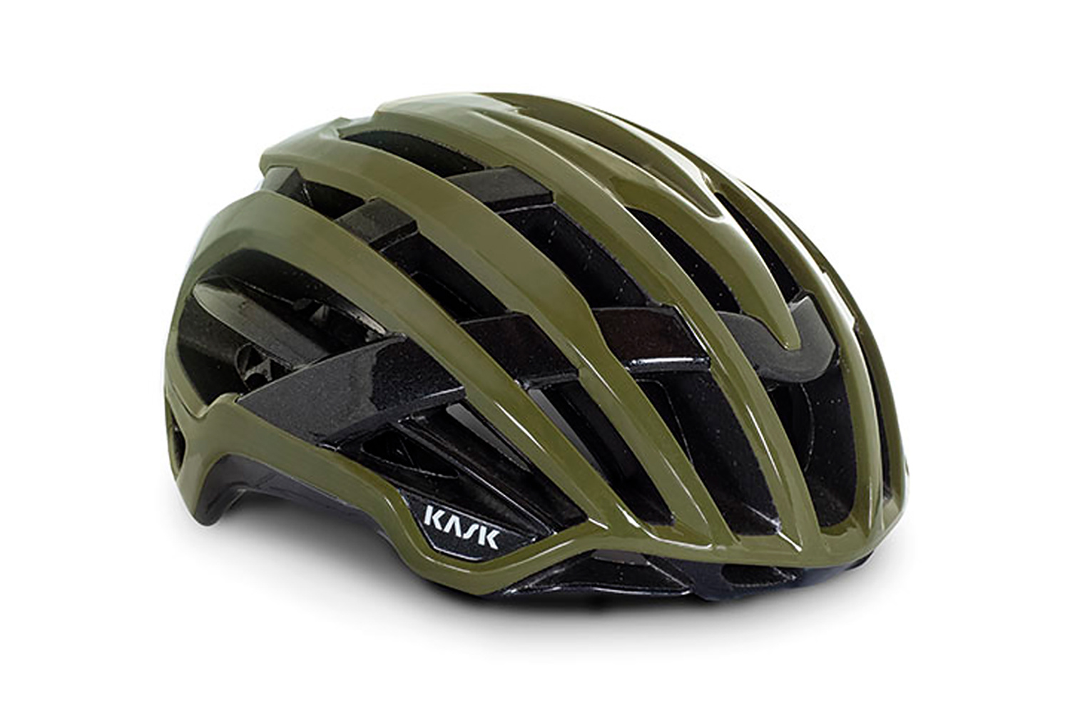  Велошлем Kask Valegro зеленый M (52-58см)