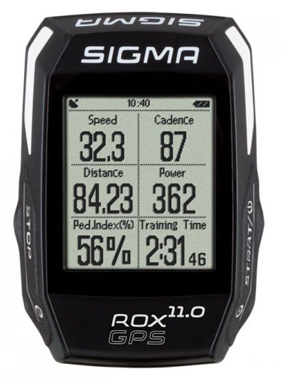  Беспроводной велокомпьютер SIGMA ROX GPS 11.0 Set