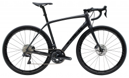 Черный велосипед  Trek  Domane SL 7 Disc  2019