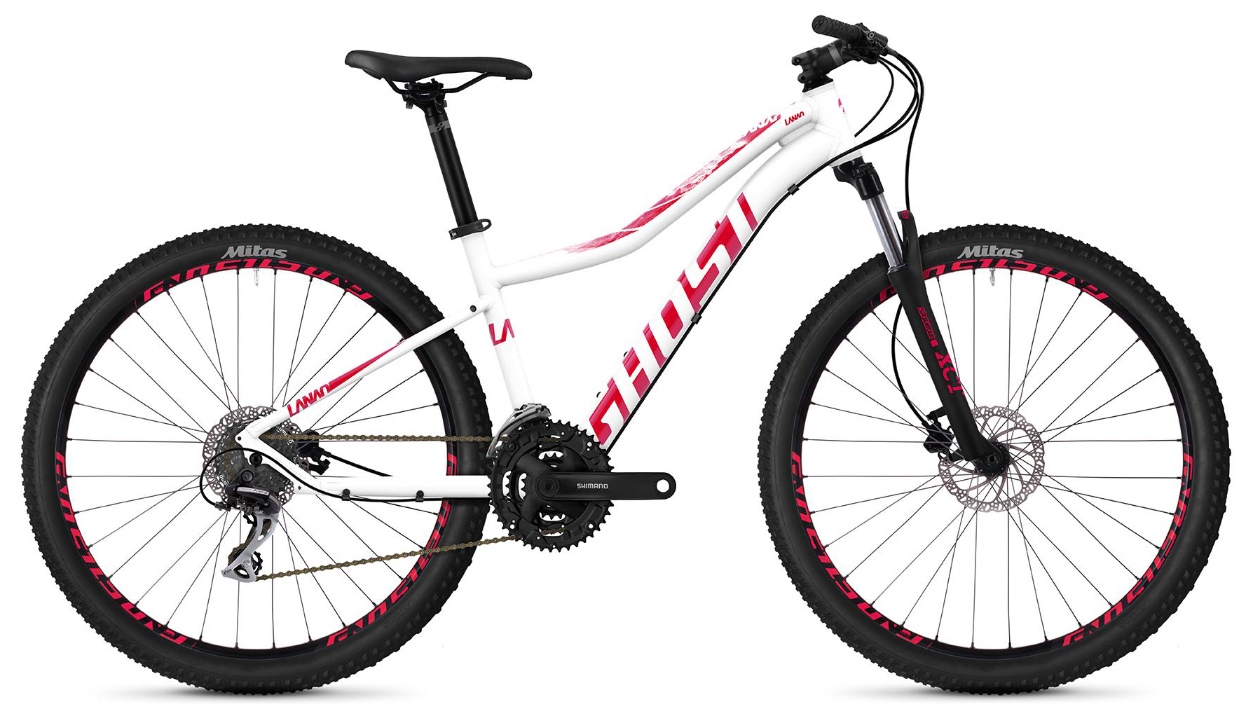  Велосипед Ghost Lanao 2.7 AL W 2020