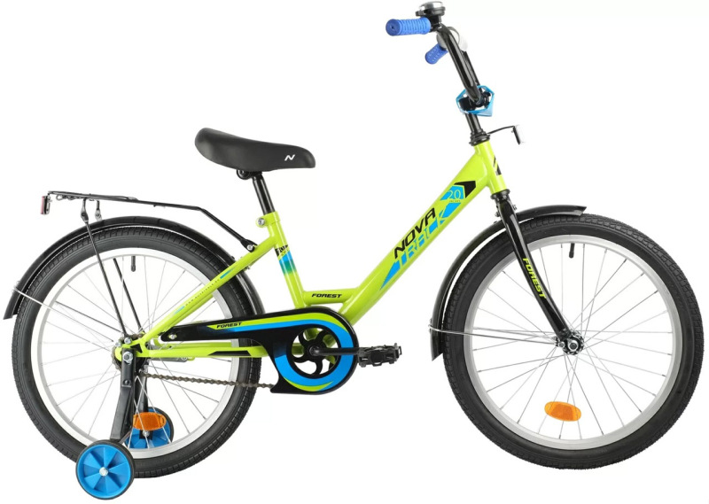  Отзывы о Детском велосипеде Novatrack Forest 20" (2021) 2021