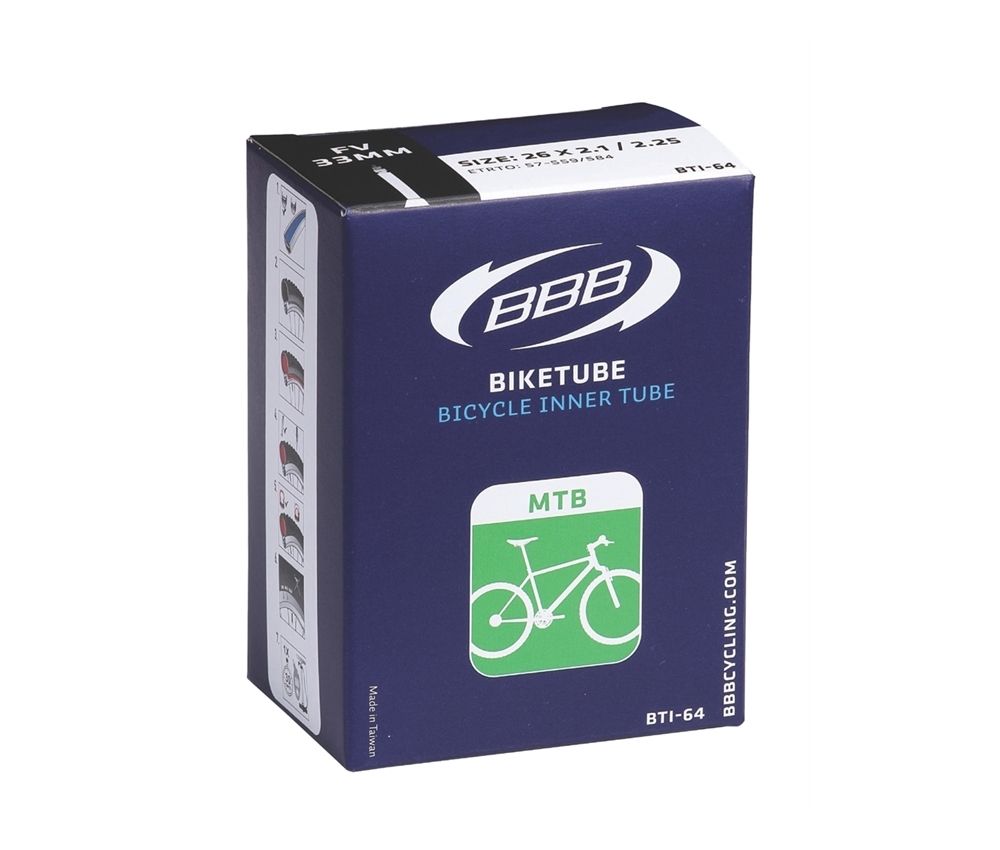  Камера для велосипеда BBB BTI-63 26x1.9/2.125 A/V