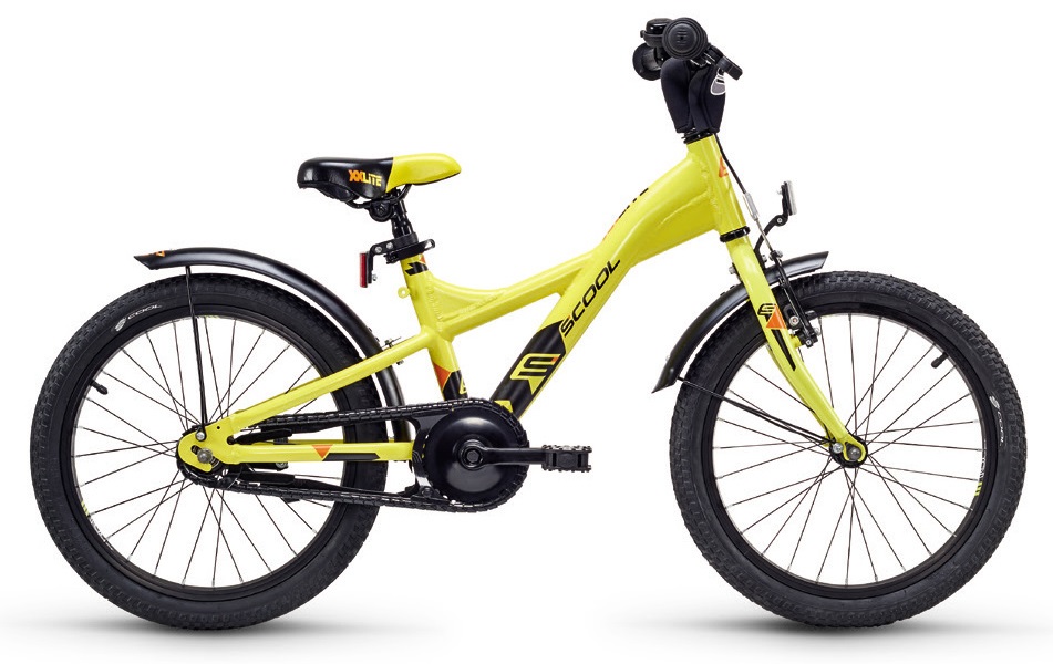  Отзывы о Детском велосипеде Scool XXlite 18 alloy 2019