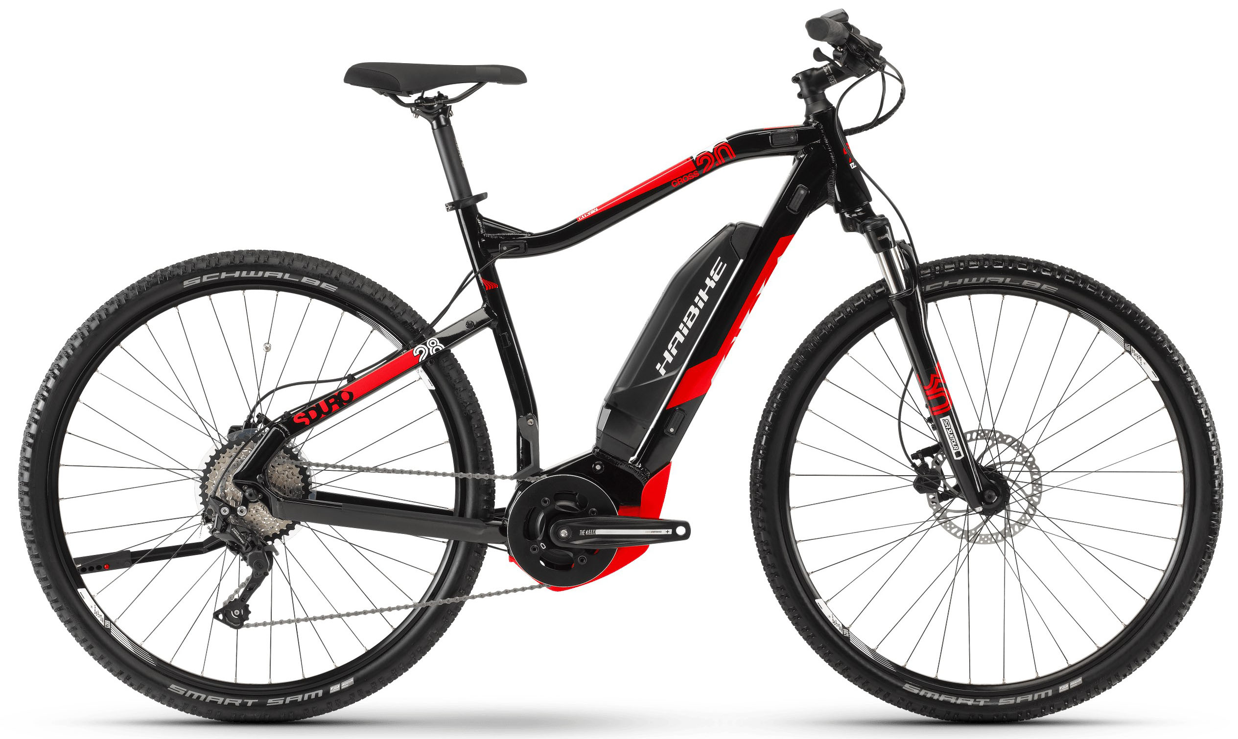  Отзывы о Электровелосипеде Haibike SDURO Cross 2.0 Herren 500Wh 10-G Deore 2019
