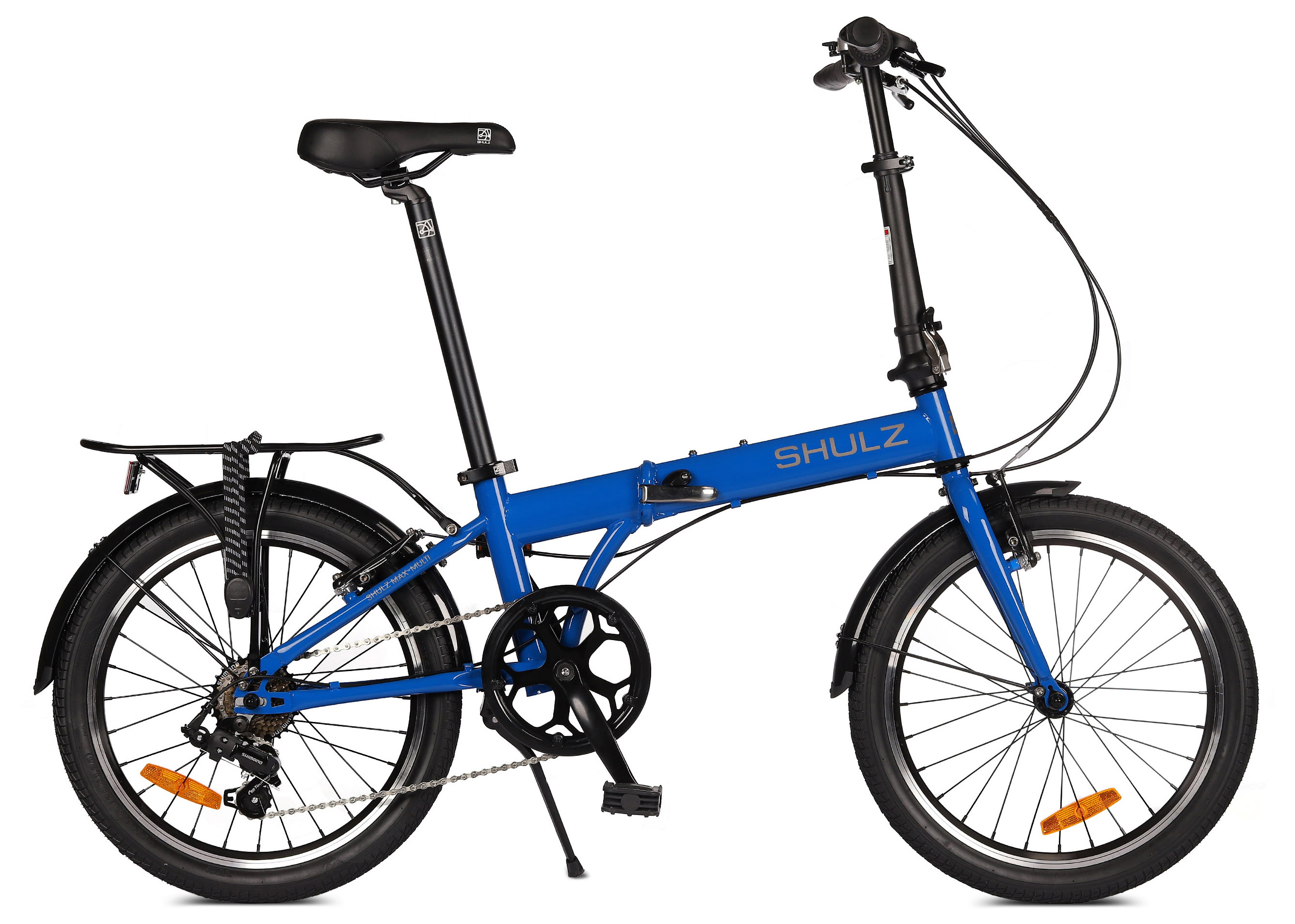  Отзывы о Складном велосипеде Shulz Max Multi 2020