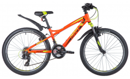 Велосипед для девочки  Novatrack  Tornado 24  2020
