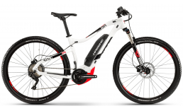 Белый велосипед  Haibike  SDURO HardNine 2.0 400Wh 10-G Deore  2019