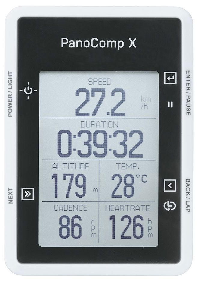  Беспроводной велокомпьютер Topeak PanoComp X Bluetooth Smart (TPB-C02-B1)