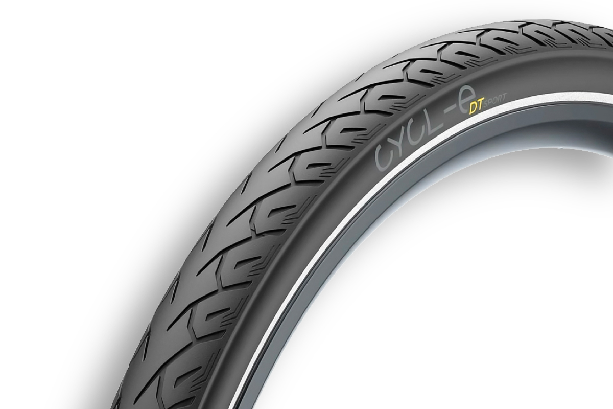  Покрышка для велосипеда Pirelli CYCL-E DTS 700x42C черный 42мм.