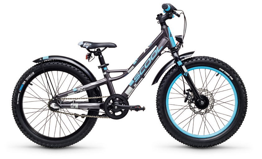  Велосипед Scool faXe 24, 7 ск. Nexus 2019