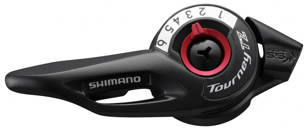  Шифтер для велосипеда Shimano Tourney TZ500, прав, 6ск (ASLTZ5006RA)