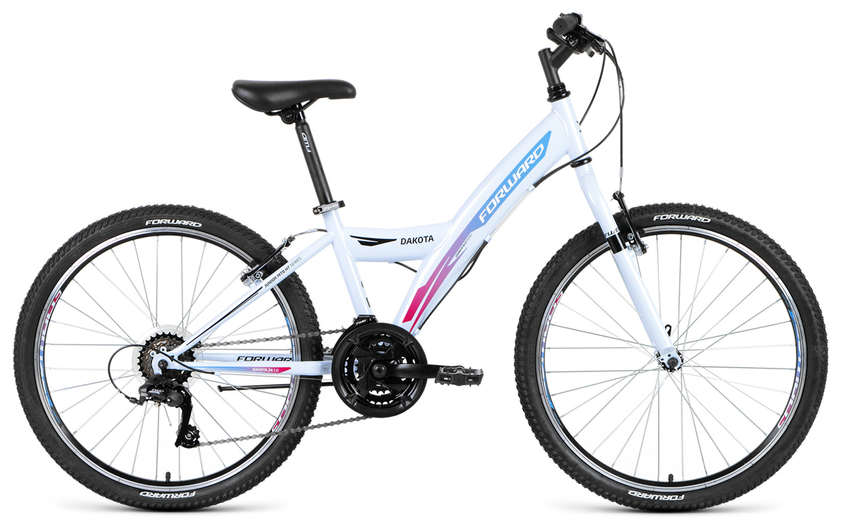  Отзывы о Подростковом велосипеде Forward Dakota 24 1.0 2019