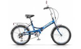 Складной велосипед для города  Stels  Pilot 450 20" (Z011)  2019