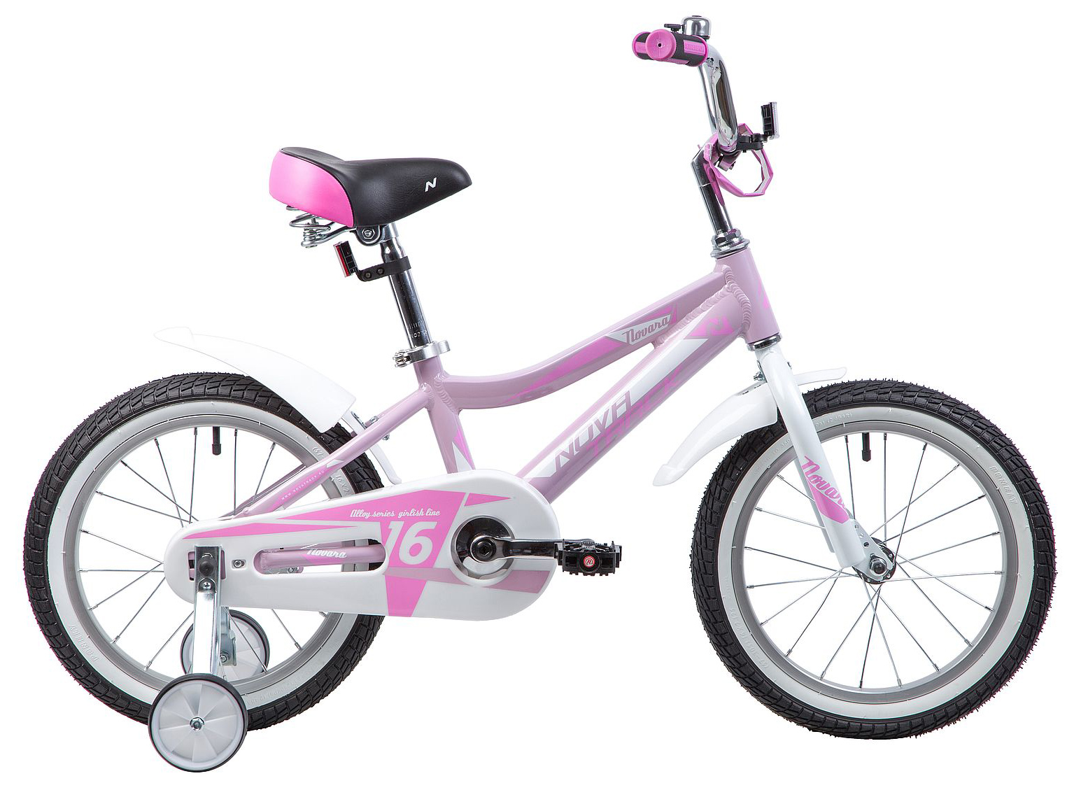  Велосипед детский Novatrack Novara 16 2019