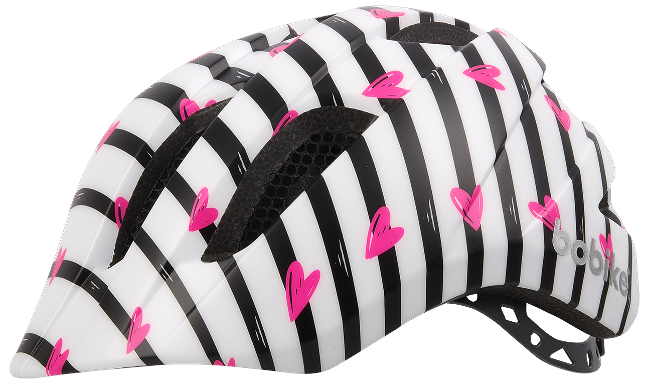  Велошлем Bobike Plus Pinky Zebra 2020