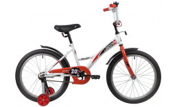 Красный велосипед  Novatrack  Strike 20  2020