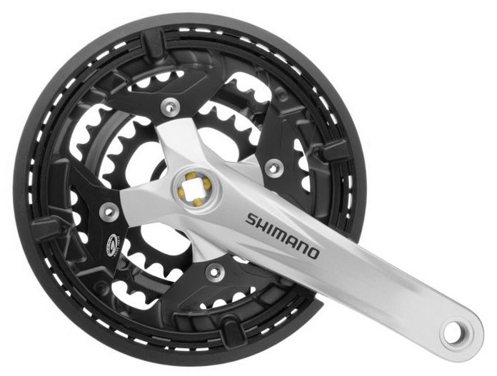  Система для велосипеда Shimano Acera, M391 (EFCM3918E422XAS)