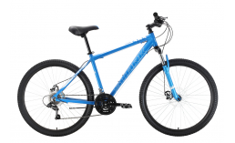 Горный велосипед синий  Stark  Tank 27.2 D  2022
