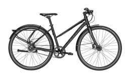 Черный велосипед  Bulls  Urban 11S Continental Lady  2016