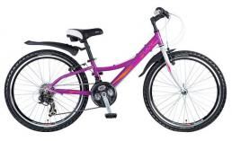 Подростковый велосипед для девочки от 10 лет  Novatrack  Lady 24   2016
