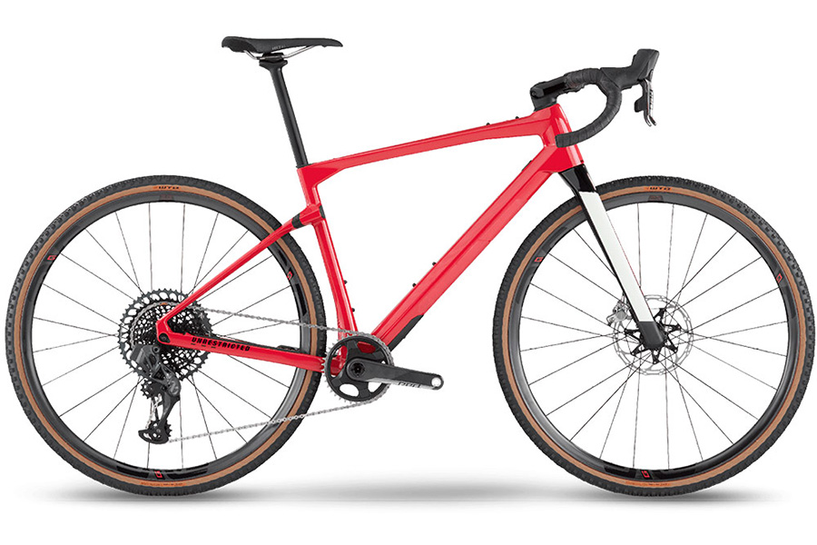  Велосипед BMC URS 01 One Red AXS Eagle (2022) 2022