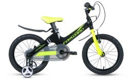 Черный велосипед  Forward  Cosmo 16 2.0  2020