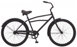 Черный велосипед  Schwinn  Huron 1 (2021)  2021