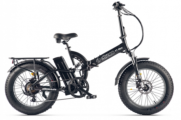  Отзывы о Электровелосипеде Eltreco TT Max 2020