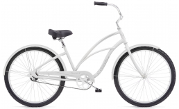 Белый велосипед  Electra  Cruiser 1 Ladies  2020