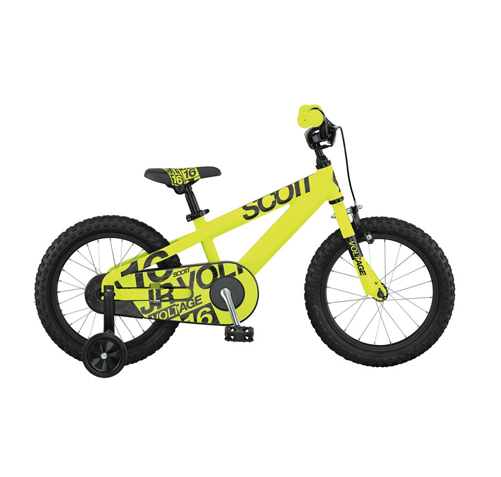  Отзывы о Детском велосипеде Scott Voltage Junior 16 2015