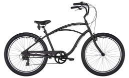Черный велосипед  Electra  Cruiser Lux 7D Mens  2022