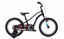 Черный велосипед  Electra  Sprocket 1 16'' Boys  2019