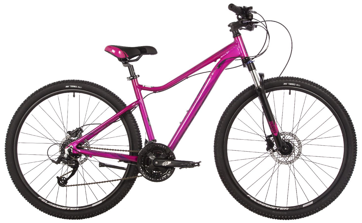  Отзывы о Женском велосипеде Stinger Laguna Pro 27.5" (2023) 2023