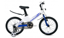 Велосипед детский синий  Forward  Cosmo 16 (2021)  2021
