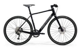 Черный велосипед  Merida  eSpeeder 200  2022