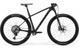 Черный велосипед  Merida  Big.Nine 7000  2022