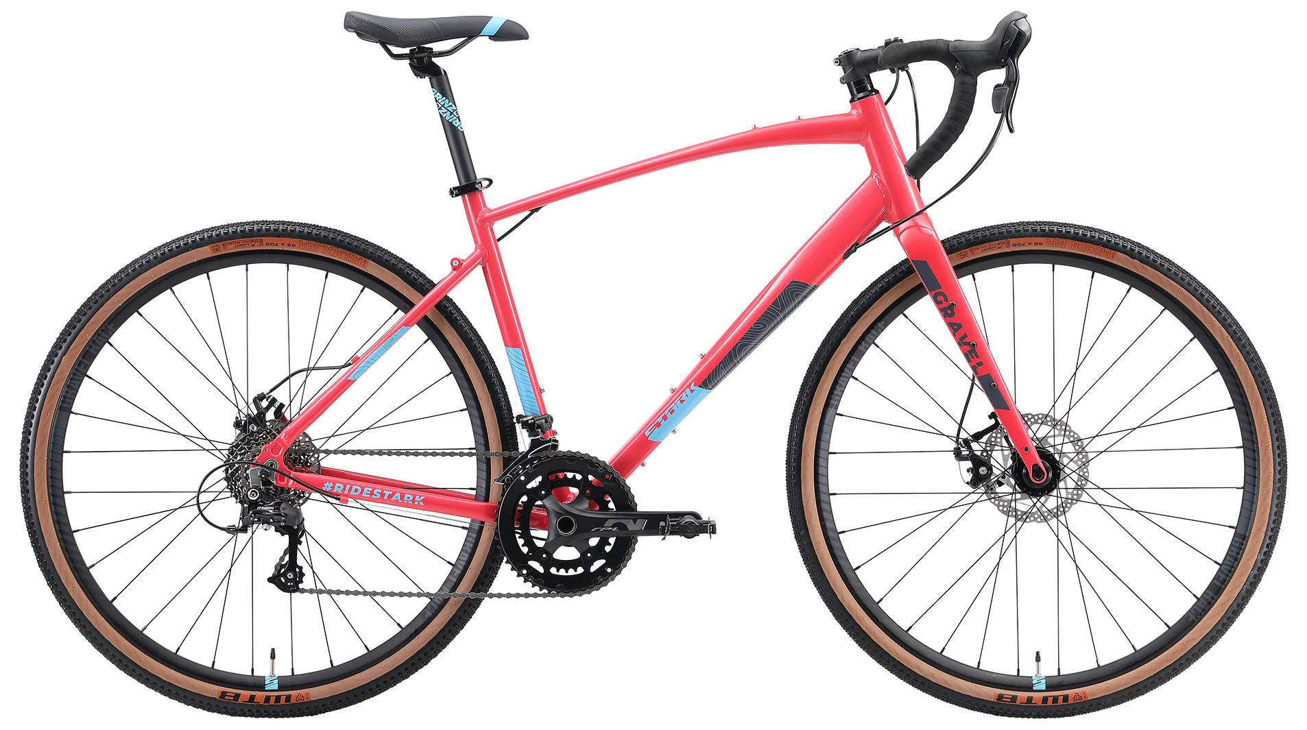  Велосипед Stark Gravel 700.5 D 2024