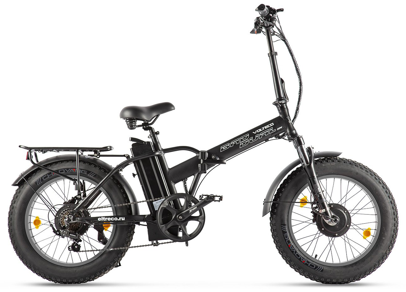  Велосипед Volteco Bad Dual 2024