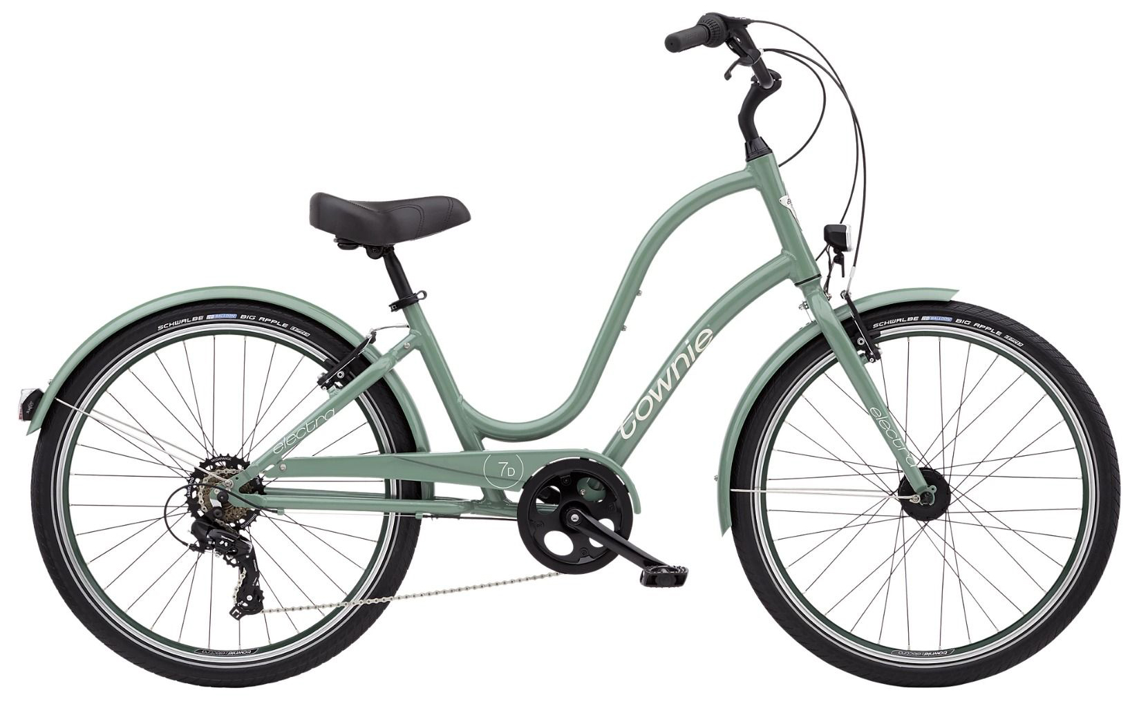  Велосипед Electra Townie 7D EQ Step Thru (2021) 2021
