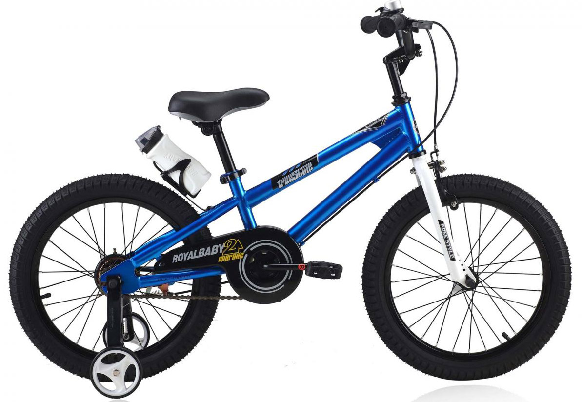  Велосипед Royal Baby Freestyle Steel 18" (2020) 2020