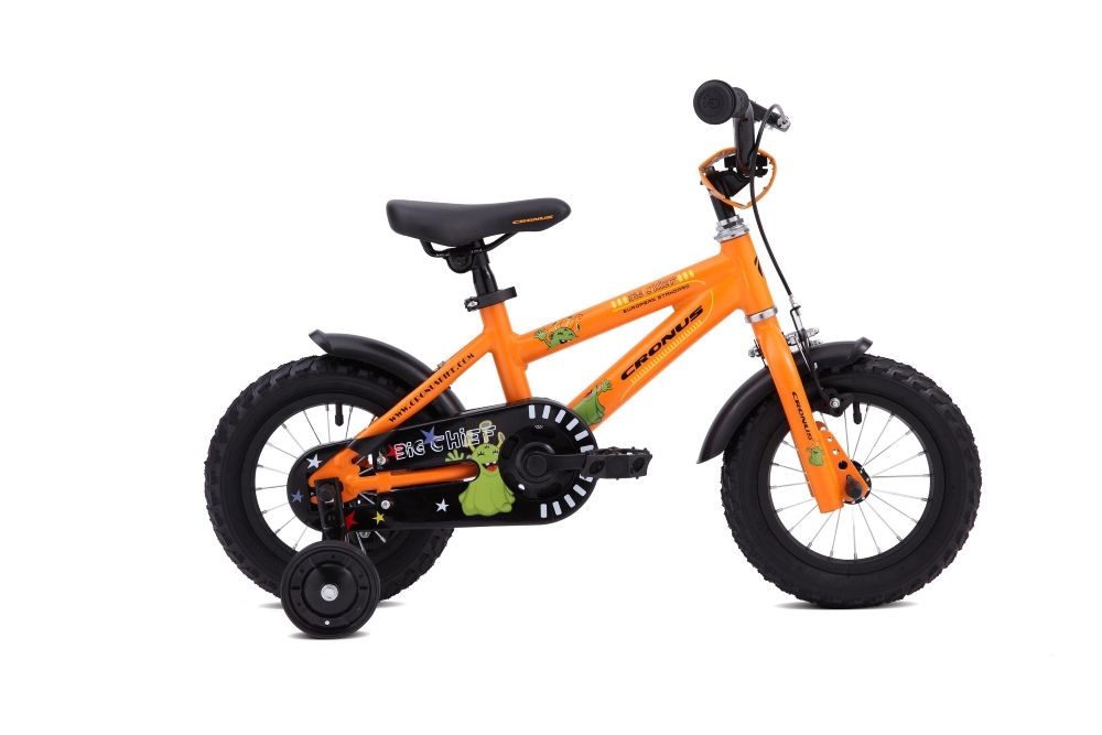  Отзывы о Детском велосипеде Cronus Big chief 12 2015