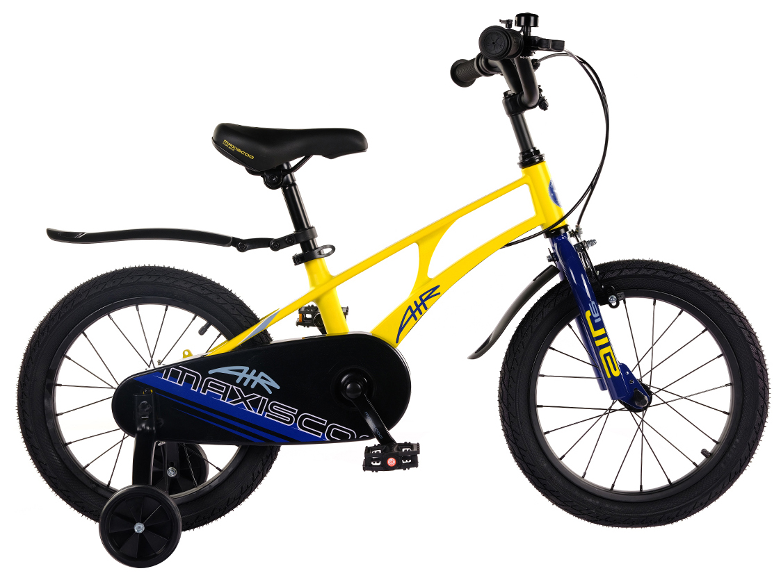  Отзывы о Детском велосипеде Maxiscoo Air Standart Plus 16 2024