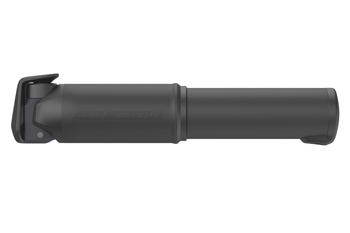  Ручной насос для велосипеда Syncros Boundary 1.5HV Low Profile M черный