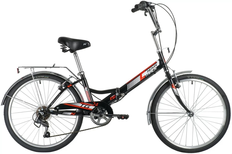  Велосипед Novatrack TG 24" 6 sp. (2021) 2021