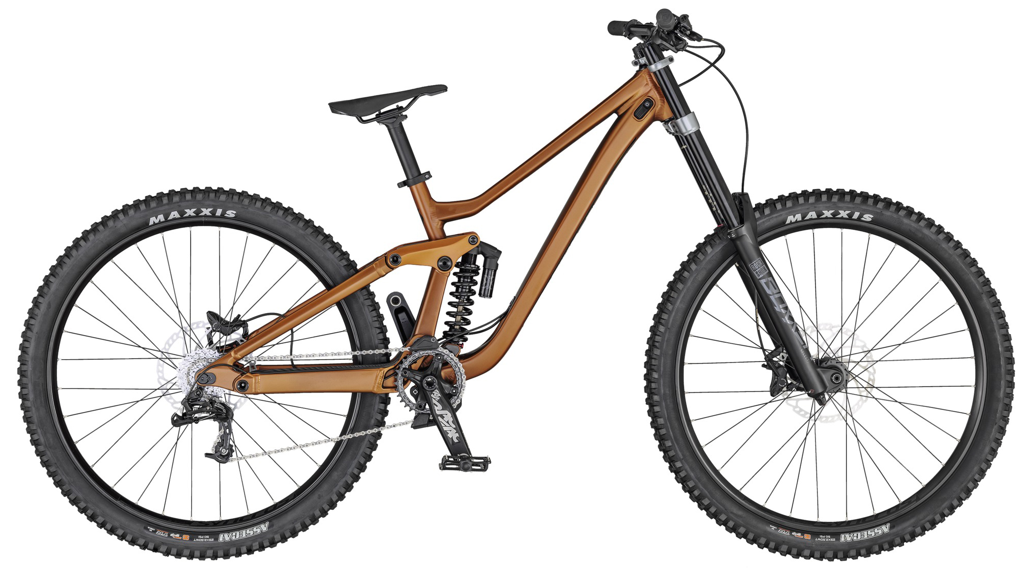  Отзывы о Двухподвесном велосипеде Scott Gambler 930 2020