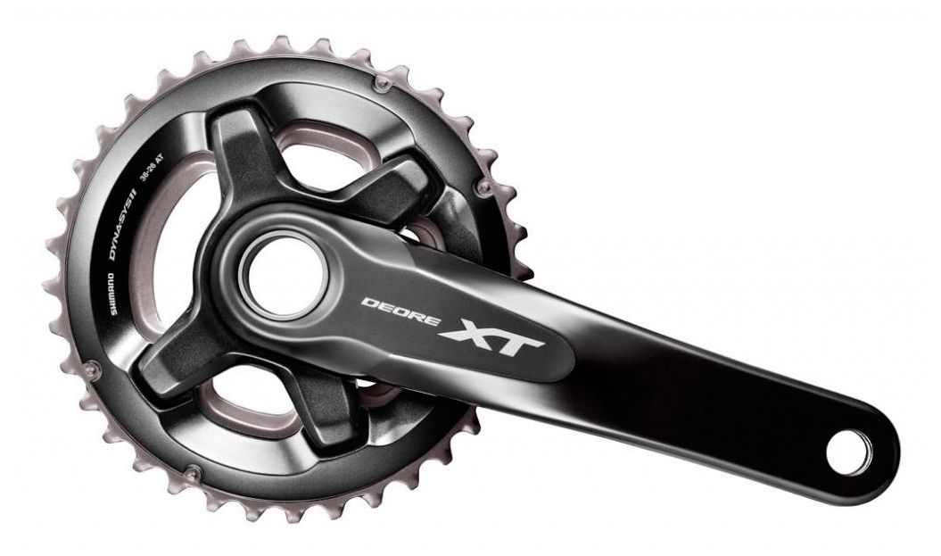  Система для велосипеда Shimano XT M8000-2, 175 мм, 36x26T